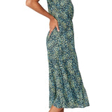 Leigh Midi Dress