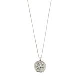 Double Sided Horoscope Necklace