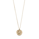 Double Sided Horoscope Necklace