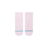 Lilac Quarter Socks