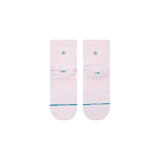 Lilac Quarter Socks
