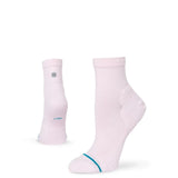 Lilac Quarter Socks