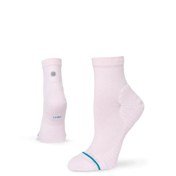 Lilac Quarter Socks