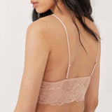 Free People Everyday Lace Longline Bralette
