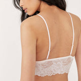 Free People Everyday Lace Longline Bralette