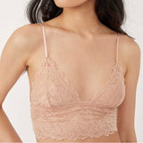 Free People Everyday Lace Longline Bralette