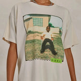 Notorious B.I.G. Young Biggie Merch Tee