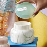Coconut Santal Modern Marble Jar