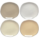 Pebble Appetizer Plate Set