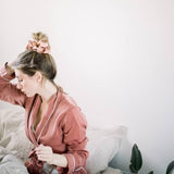 CK Sleep Satin Scrunchie