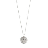 Double Sided Horoscope Necklace