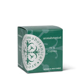 Fir & Cypress Aromabotanical Candle