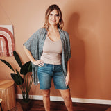 Margot High Rise Long Short
