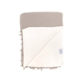 Shore Washed Waffle Throw