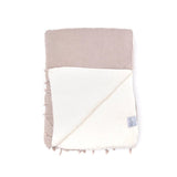 Shore Washed Waffle Throw