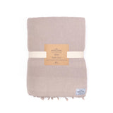 Shore Washed Waffle Throw