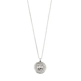 Double Sided Horoscope Necklace