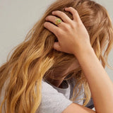 Anne-Sophie Crystal Ring