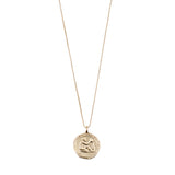 Double Sided Horoscope Necklace