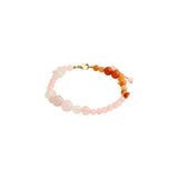 Soulmates Rose Quartz & Red Aventurine Bracelet