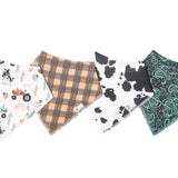 Baby Bandana Bibs