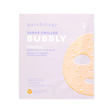 Serve Chilled Bubbly Hydrogel Mask