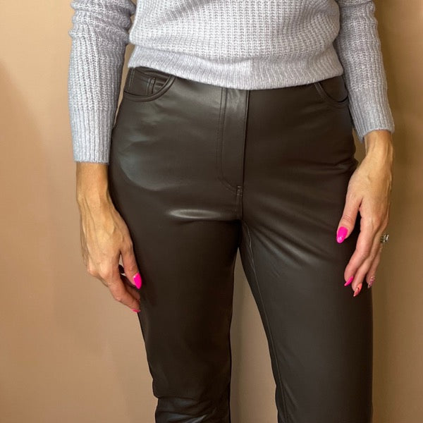 RD Style Kennedy Vegan Leather Pant – Wild Clover Clothing