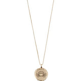 Double Sided Horoscope Necklace