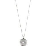 Double Sided Horoscope Necklace