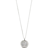 Double Sided Horoscope Necklace