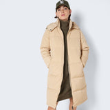 Celia Long Puffer Jacket