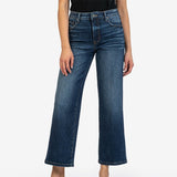 Charlotte High Rise Fab Ab Wide Leg Culotte