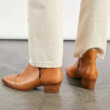 Free People Charm Double V Ankle Boot