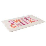 Sweet Cheeks Tufted Bath Mat
