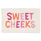 Sweet Cheeks Tufted Bath Mat