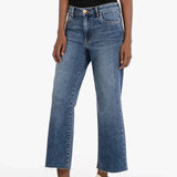 Charlotte High Rise Fab Ab Wide Leg Culotte