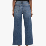 Charlotte High Rise Fab Ab Wide Leg Culotte
