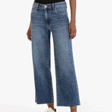 Charlotte High Rise Fab Ab Wide Leg Culotte