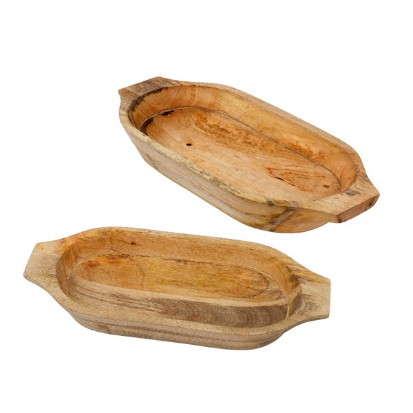 Wooden Dough Bowls