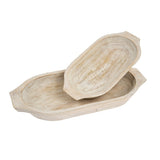 Wooden Dough Bowls