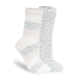 Fur Foam Crew Sock 2-Pack