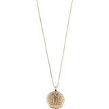 Double Sided Horoscope Necklace