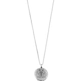 Double Sided Horoscope Necklace