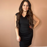 India V Neck Dress