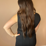 India V Neck Dress