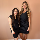 India V Neck Dress