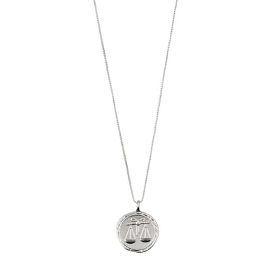 Double Sided Horoscope Necklace