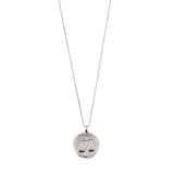 Double Sided Horoscope Necklace