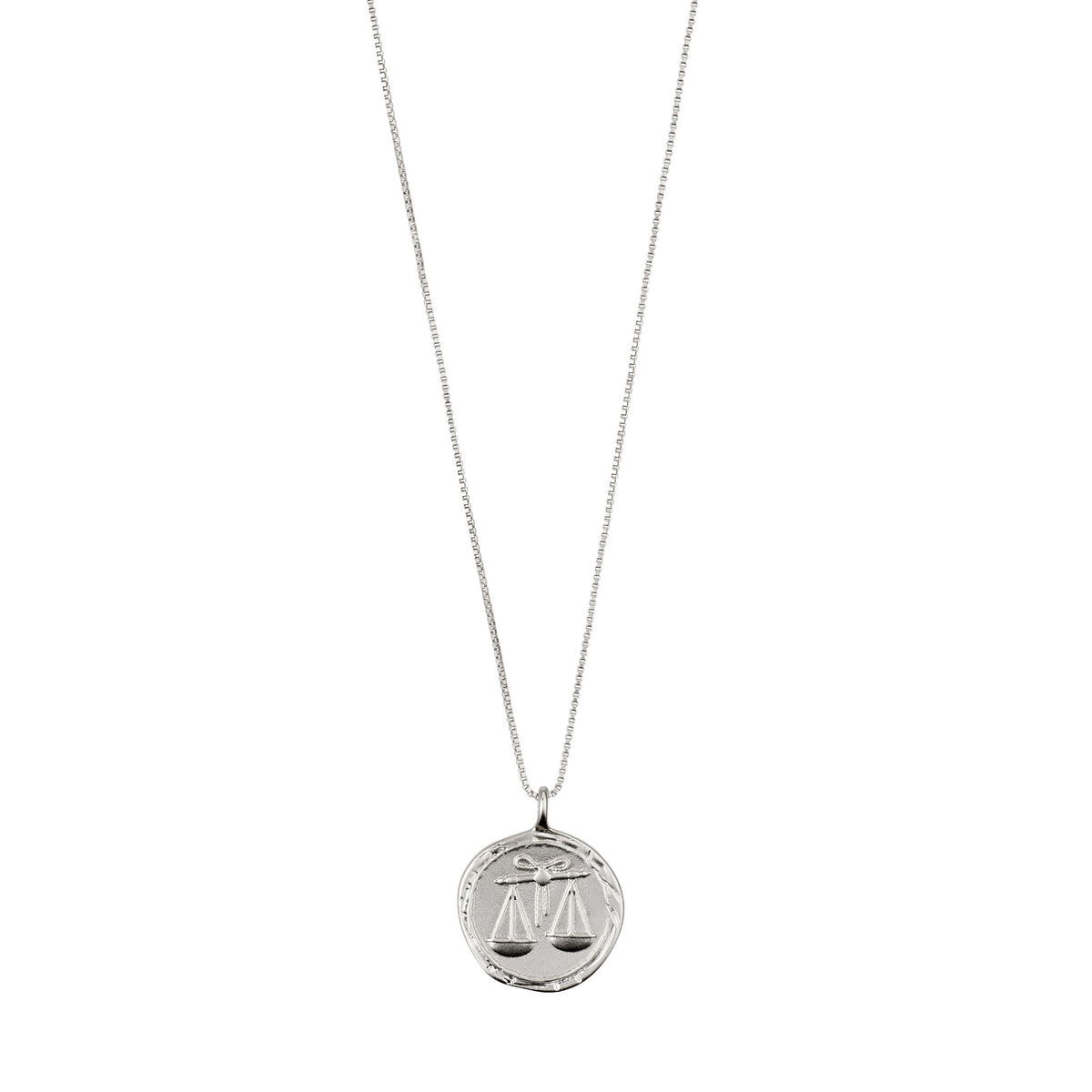 Double Sided Horoscope Necklace