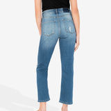 Elizabeth High Rise Fab Ab Straight